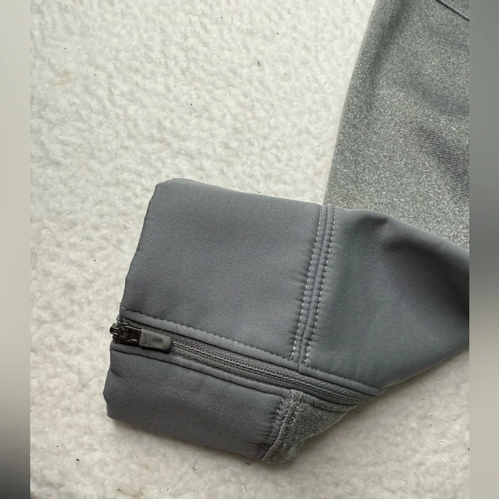 Nike Unisex Kids Grey Fleeced Sweatpants S Casual Loungewear Comfort‎ Activewear